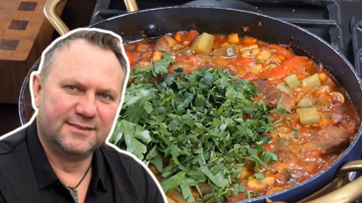 Strzelczyk do łopatki po zbójnicku nie żałuje zieleniny