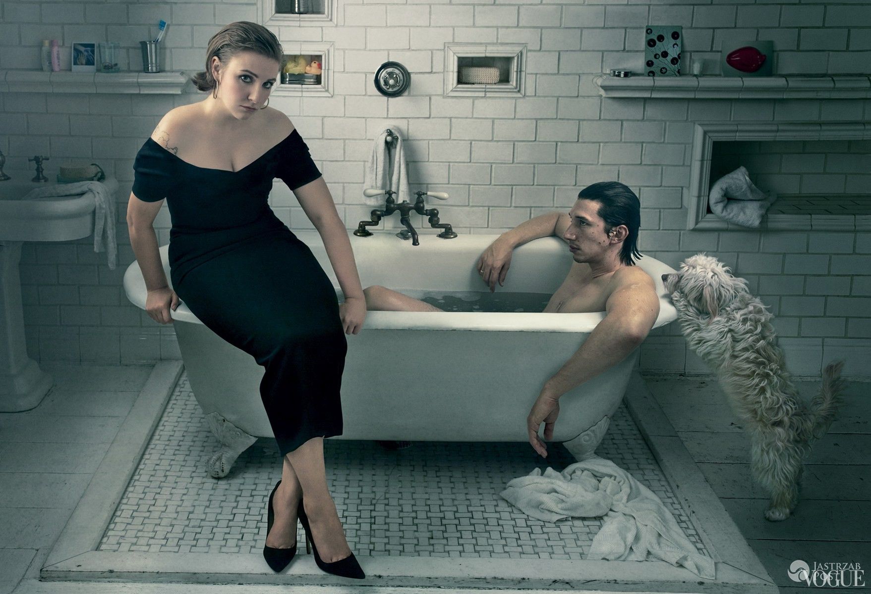 Lena Dunham oddała Lamby'ego do schroniska
