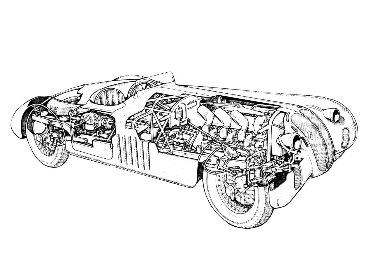 Alfa Romeo 6C 2500 SS Ala Spessa (1940)