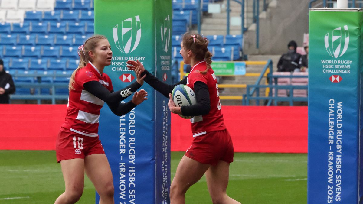 Materiały prasowe / World Rugby / Turniej HSBC Sevens Challenger w Krakowie