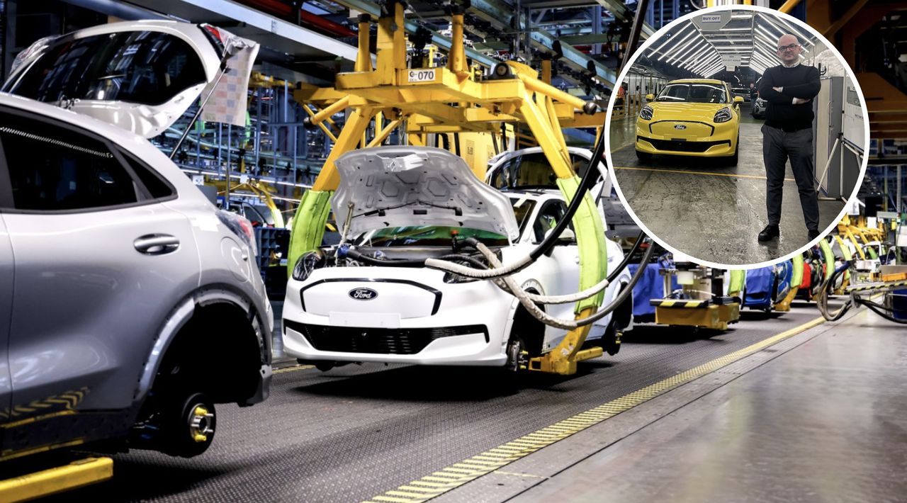 Amerykańskie "elektryki" z Rumunii pojadą też do Polski. Byłem w fabryce Forda