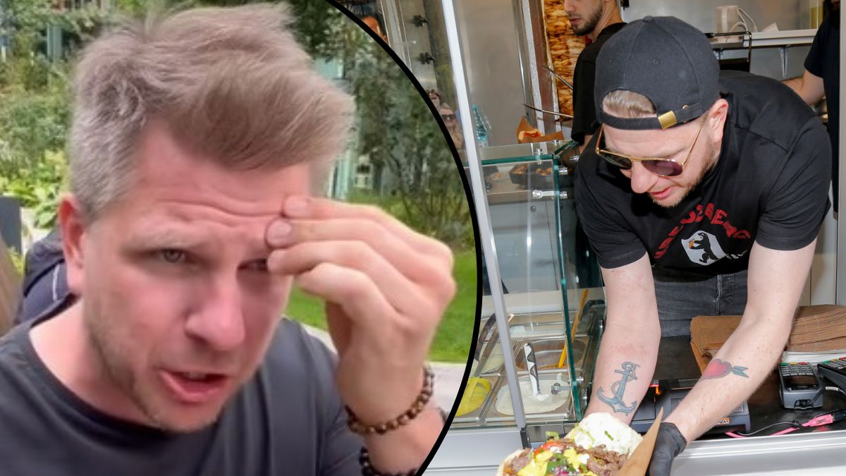 Filip Chajzer podjął decyzję dotyczącą swojego lokalu z kebabem