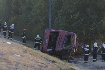 Ile osób wróci do Polski? Wiceminister o poszkodowanych w wypadku