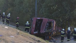 Ile osób wróci do Polski? Wiceminister o poszkodowanych w wypadku