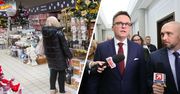 Ekipa Hołowni skończy spór o handel w Wigilię? Jest projekt