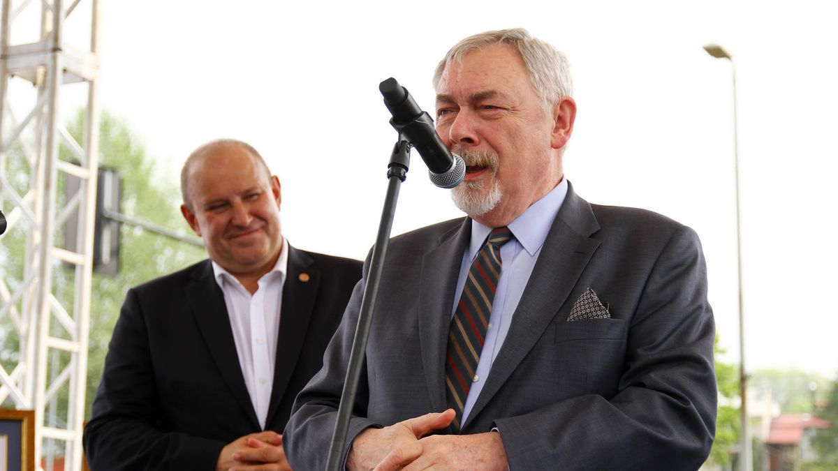 WP SportoweFakty / Krzysztof Porębski / Na zdjęciu: Jacek Majchrowski