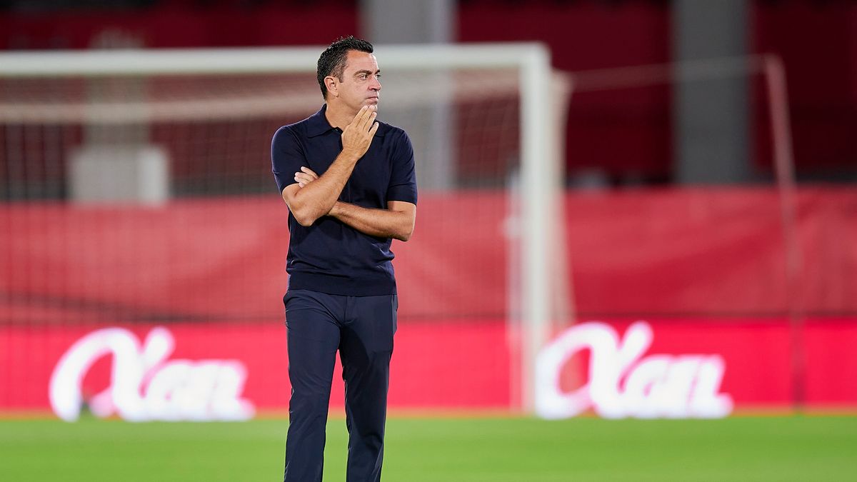 Getty Images / Cristian Trujillo/Quality Sport Images / Na zdjęciu: Xavi.