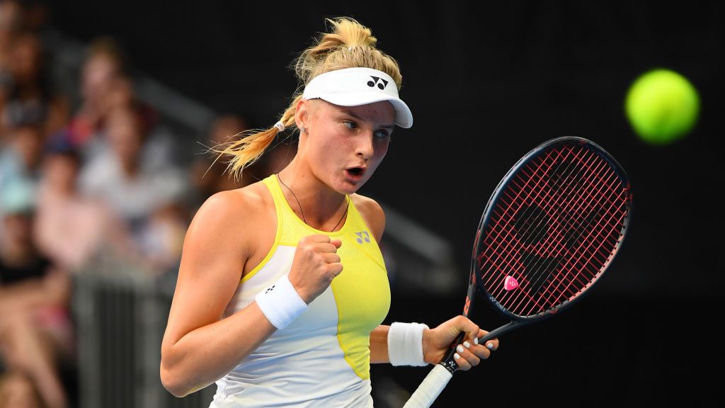 Getty Images / Quinn Rooney / Na zdjęciu: Dajana Jastremska