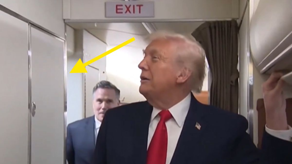 Nagranie z udziałem Donalda Trumpa.