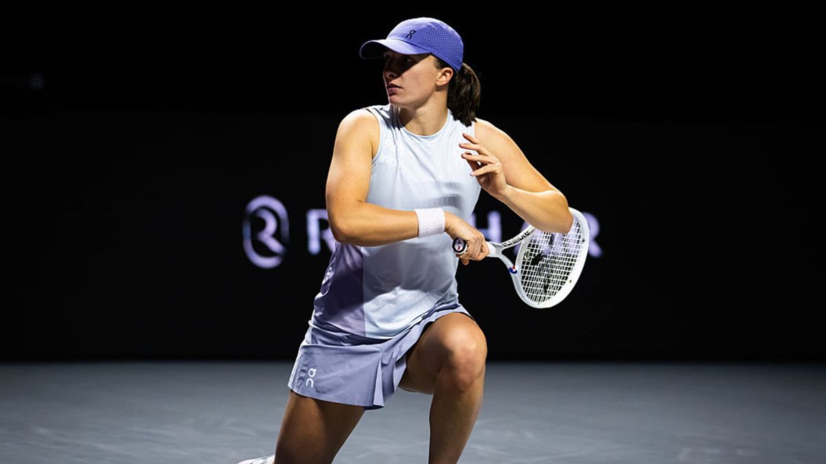 Getty Images / Robert Prange / Na zdjęciu: Iga Świątek