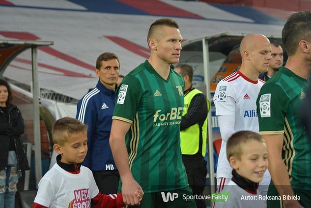 Marcin Robak zdobył kolejnego gola w sezonie