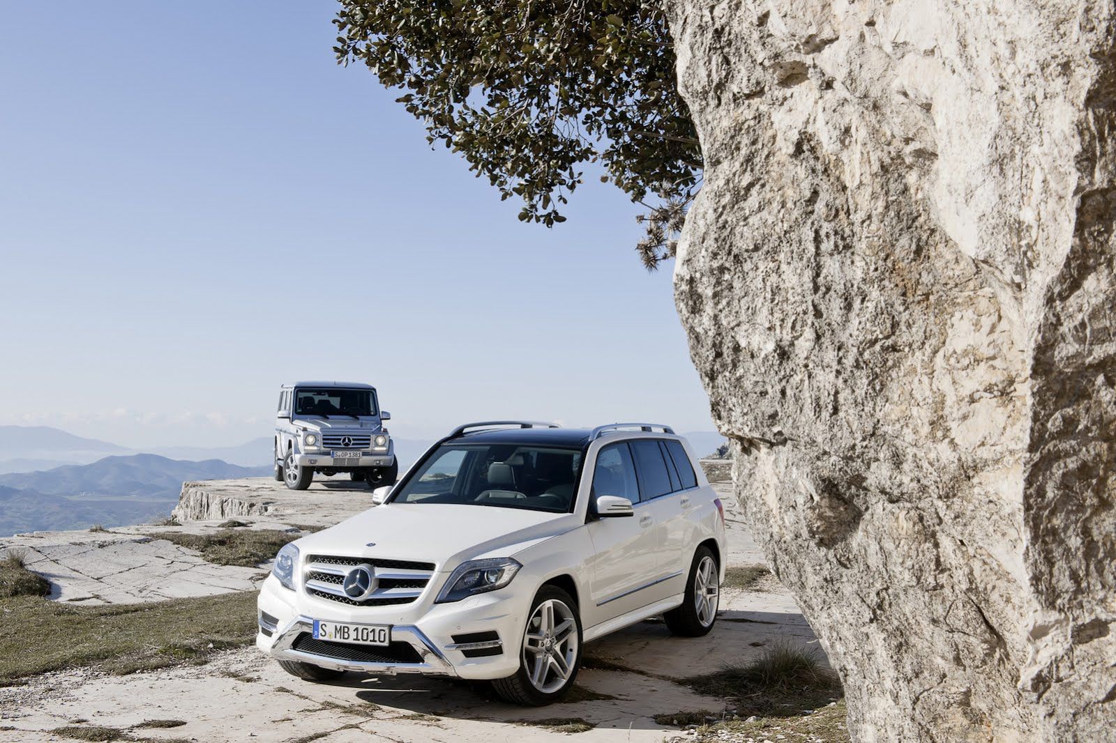 Mercedes-Benz G FL