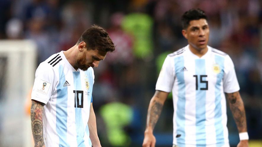 Zdjęcie okładkowe artykułu: Getty Images / Jan Kruger / Lionel Messi i Enzo Perez