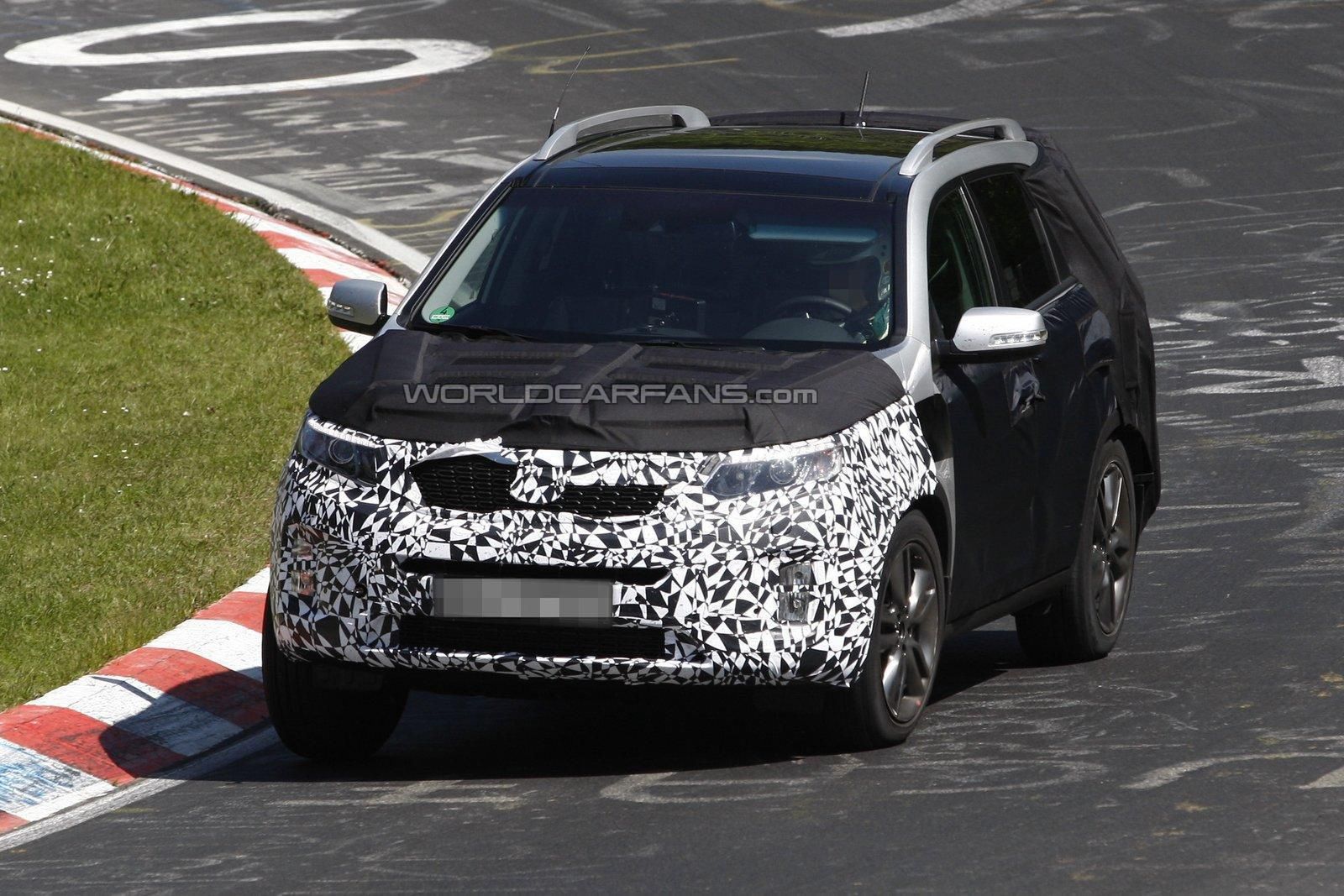 Kia Sorento FL