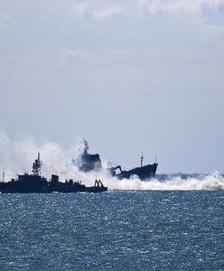 Tłoczno na Morzu Czarnym. "Rosja wysłała prawie wszystkie okręty"