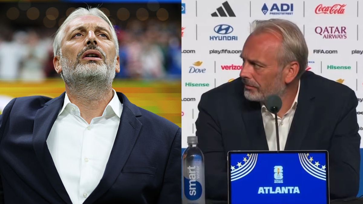 Sebastien Desabre był wyraźnie zaskoczony na konferencji
