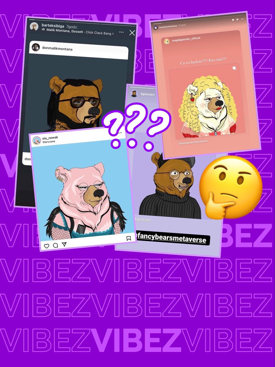 Fancy Bears Metaverse - o co chodzi w NFT reklamowanym przez celebrytów?