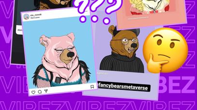 "Fancy Bears Metaverse", o co chodzi w NFT z misiowymi podobiznami CELEBRYTÓW?