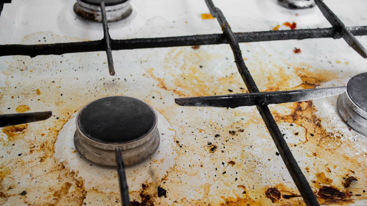 Sposób na brudną kuchenkę