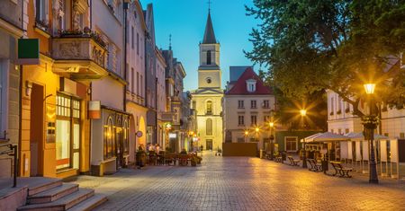 Pogoda w Zielonej Górze. Prognoza na sobotę, 13 grudnia. Chłodno, wieczorna mgła i możliwy słaby deszcz
