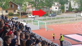 Kuriozalne sceny przed meczem Ligi Mistrzów. Fani zachwyceni
