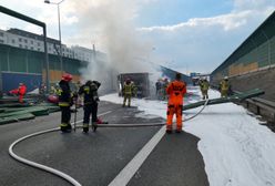 Warszawa. Utrudnienia po śmiertelnym wypadku na S8. Naprawa barier