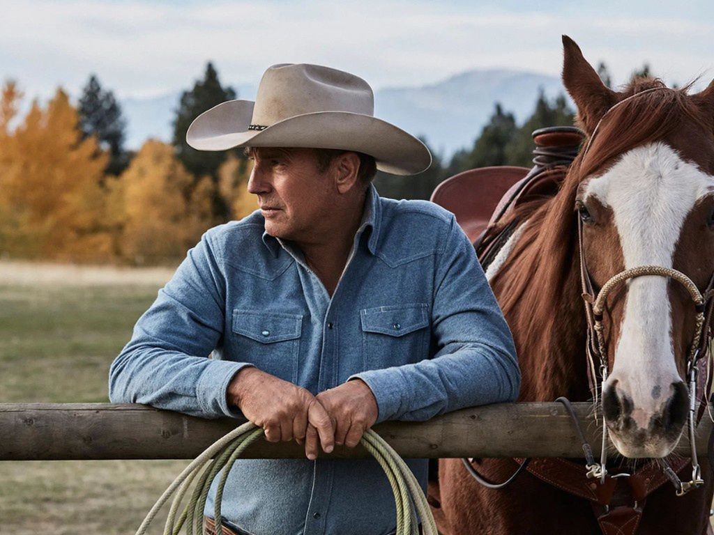 Kevin Costner się nie poddaje. Kolejny serial o Dzikim Zachodzie