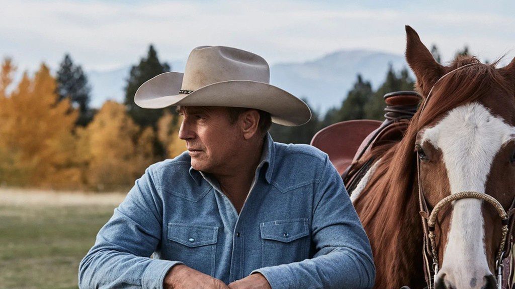 Kevin Costner w serialu "Yellowstone"