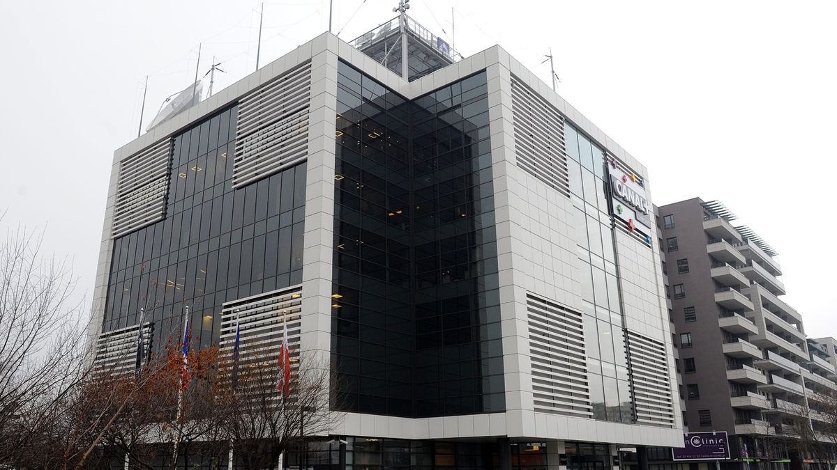 PAP / Grzegorz Jakubowski / Na zdjęciu: Siedziba Canal+ Polska