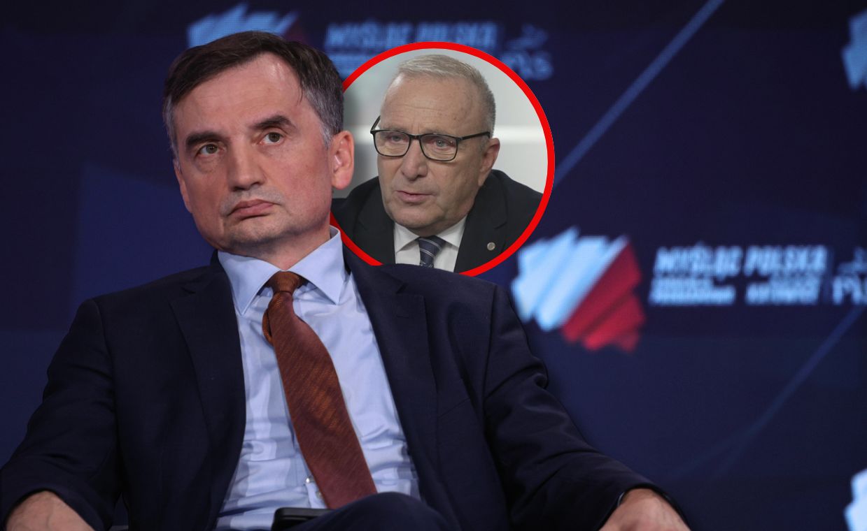 Schetyna o zarzutach dla Ziobry. "To jest upadek"