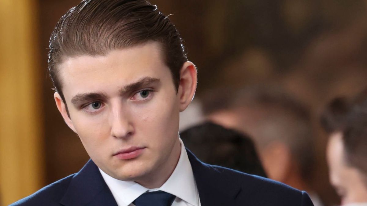 Barron Trump nie ma zbyt wielu kolegów. Studenci jego uczelni zabrali głos