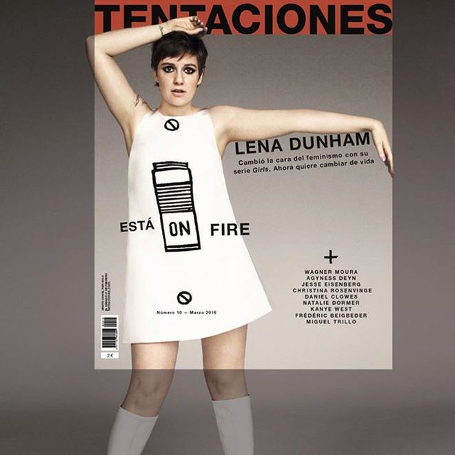 Lena Dunham kontra Photoshop