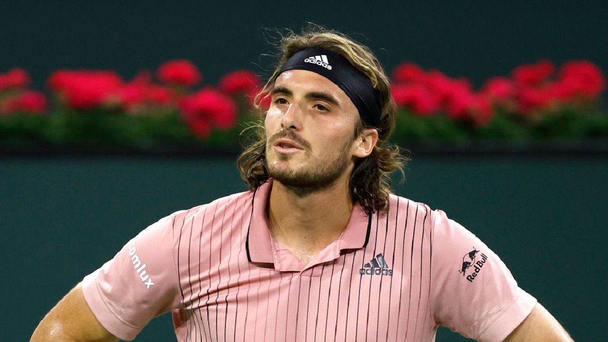 Zdjęcie okładkowe artykułu: PAP/EPA / JOHN G MABANGLO / Na zdjęciu: Stefanos Tsitsipas