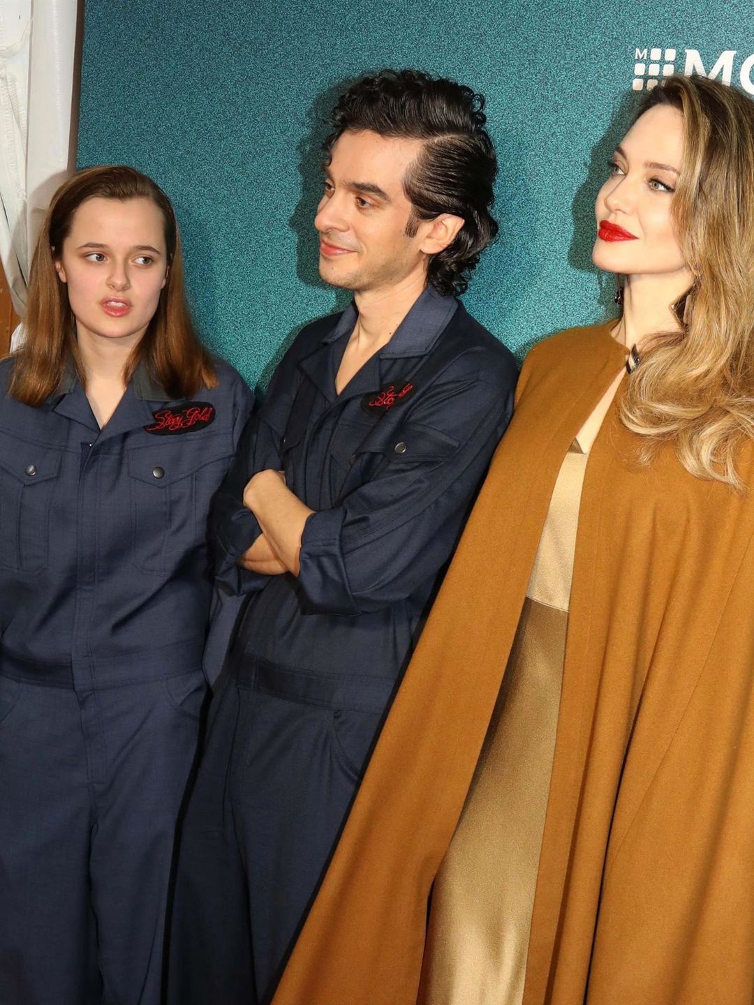 Vivienne Jolie-Pitt na premierze 