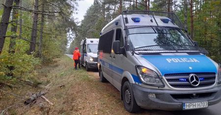 60-latek poszedł na grzyby. Liczyła się każda sekunda