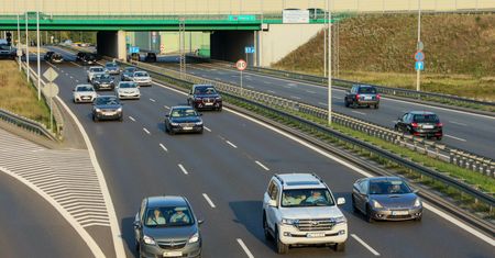 Co dziesiąte auto nie wjedzie do centrum Warszawy