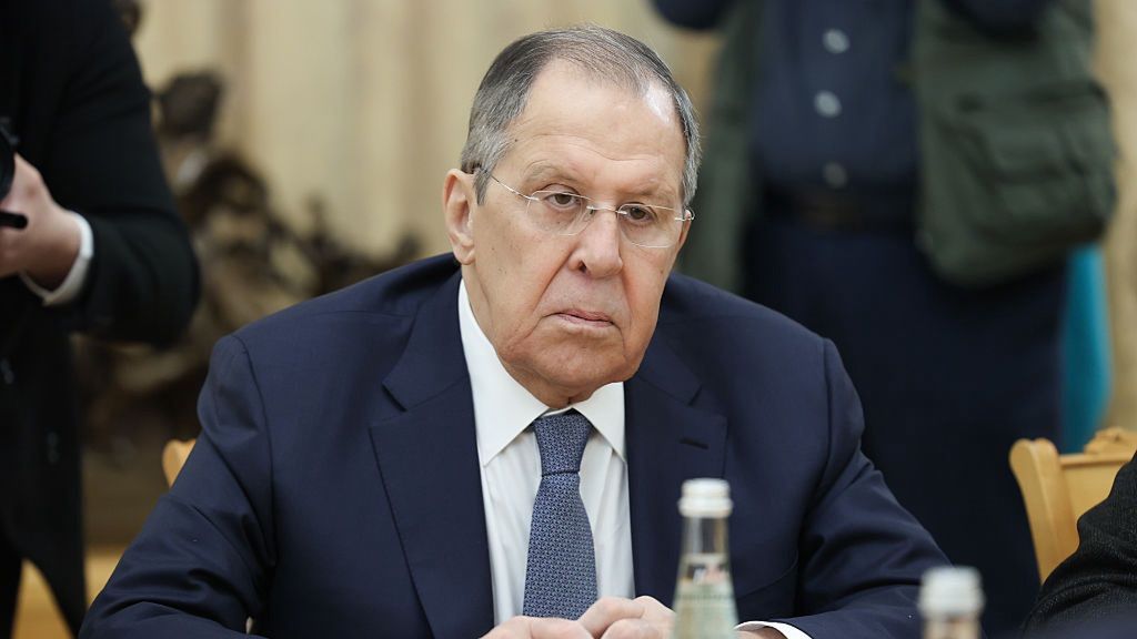 Russian foreign minister Lavrov meets Syrian counterpart Shaybani
MOSCOW, RUSSIA - DECEMBER 24: (----EDITORIAL USE ONLY - MANDATORY CREDIT - 'RUSSIAN FOREIGN MINISTRY / HANDOUT' - NO MARKETING NO ADVERTISING CAMPAIGNS - DISTRIBUTED AS A SERVICE TO CLIENTS----) Russian Foreign Minister Sergey Lavrov meets with Syrian Foreign Minister Asaad Hassan al-Shibani during an interdelegation meeting as part of the Syrian ministerâs official visit to Russia, in Moscow, Russia, on December 24, 2025. (Photo by Russian Foreign Ministry/Anadolu via Getty Images)
Anadolu
december 2025, interdelegation meeting, asaad hassan al-shibani, bilateral talks, moscow, syrian foreign minister, sergey lavrov, russian foreign minister