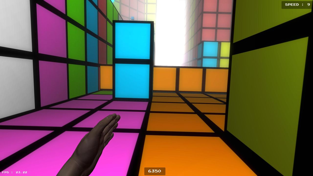 Tetris Runner na weekend: ucieczka z labiryntu z Pacmanem za plecami