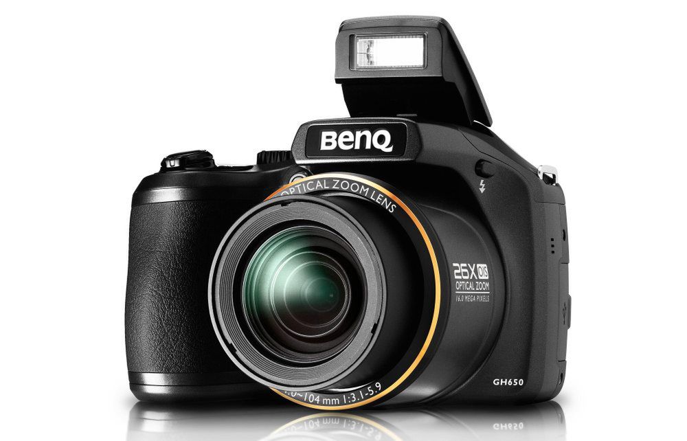 GH650 - nowa cyfrówka marki BenQ