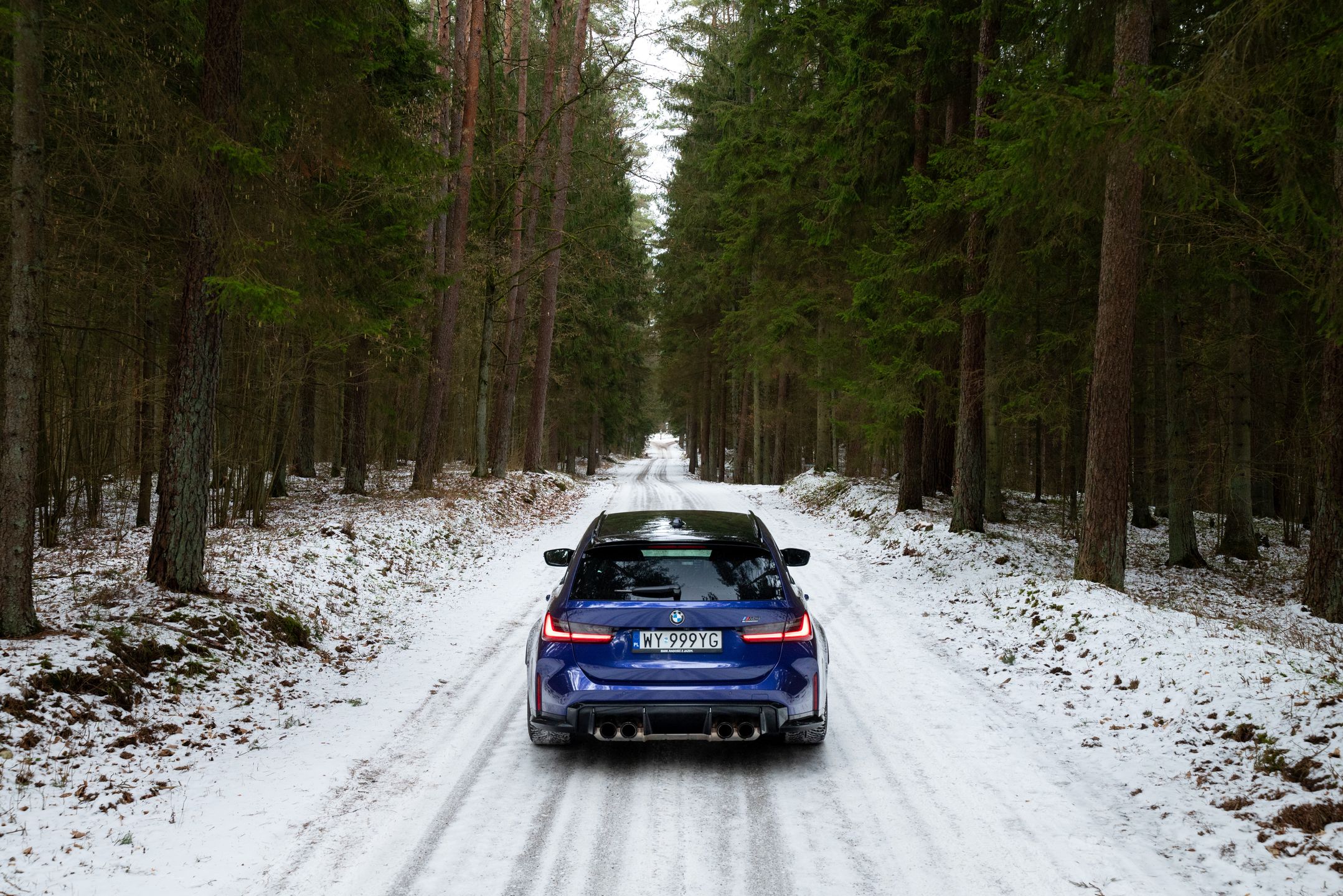 BMW M3 Touring po liftingu