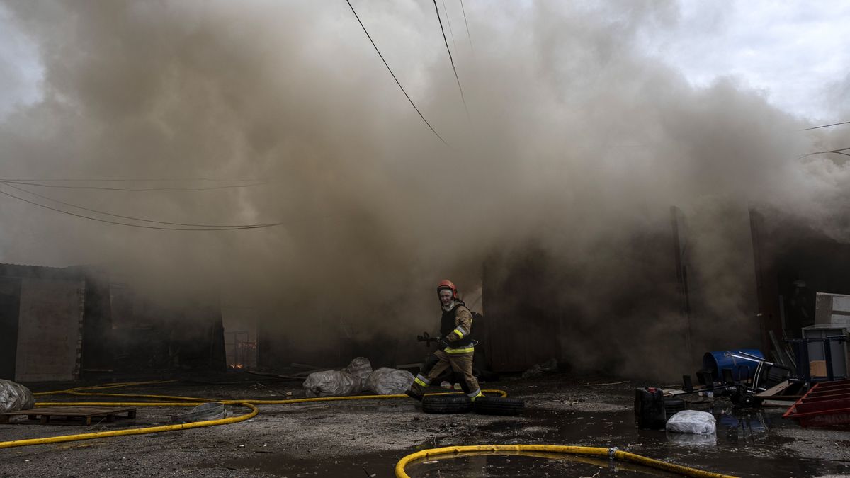 Charków został po raz kolejny zaatakowany przez Rosjan.
