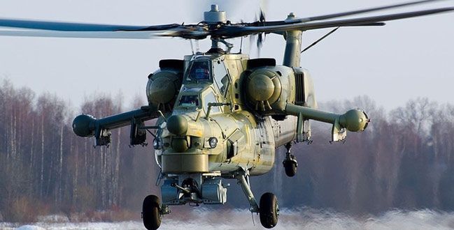 Mi-28N Havoc - rosyjski śmigłowiec szturmowy przyjęty do służby!