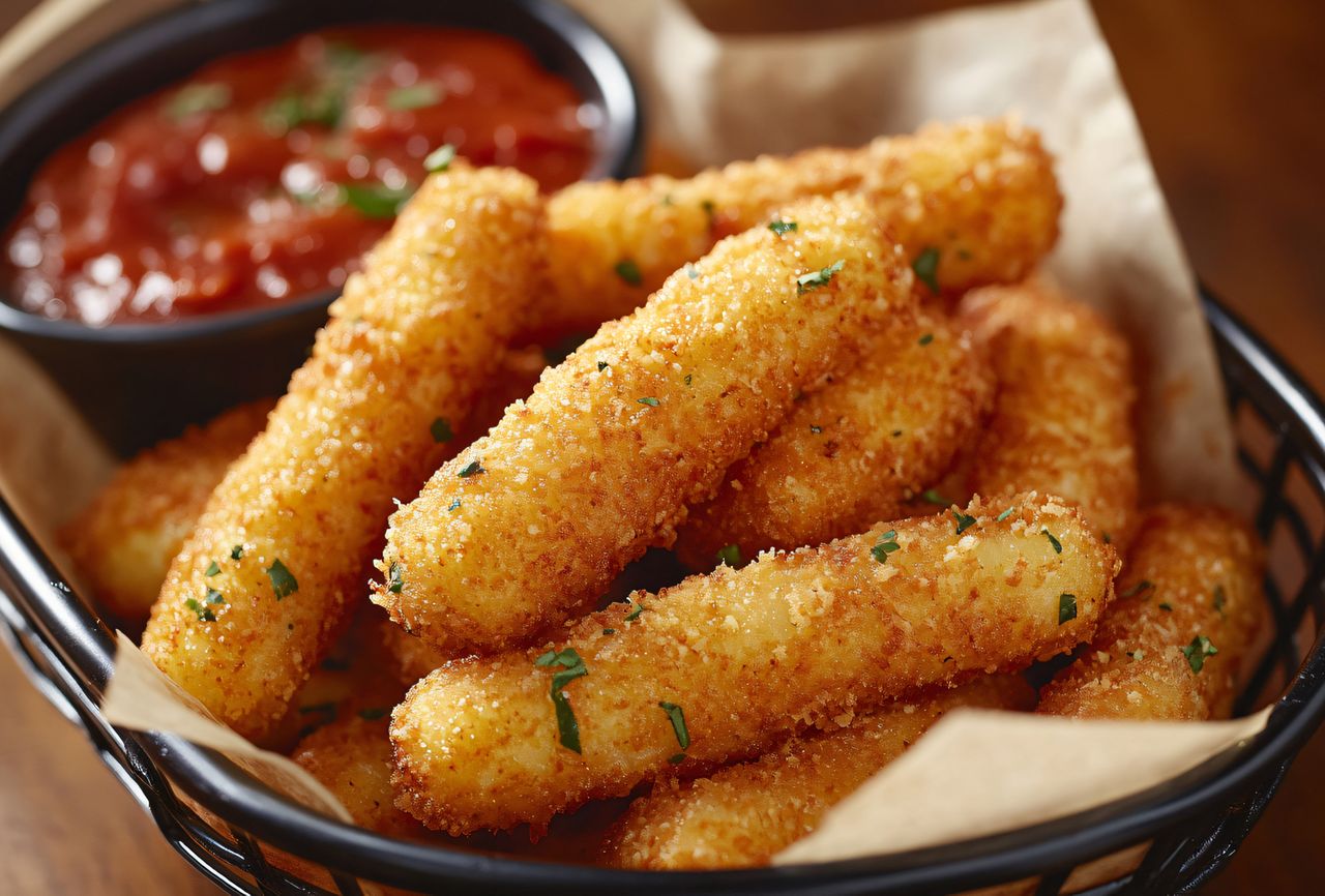 Panierowane frytki zaskakują smakiem