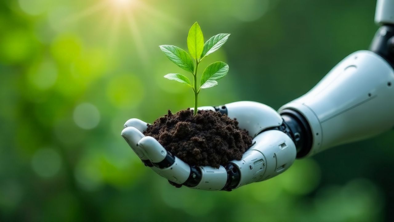 15 inspiracji na ogród marzeń – aranżacje stworzone przez sztuczną inteligencję