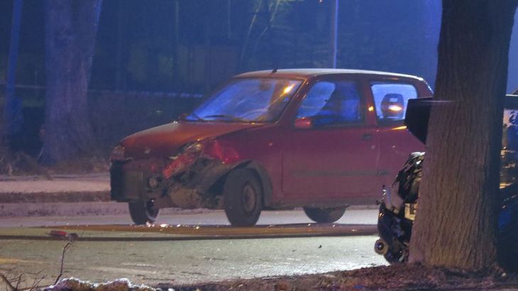 Zbiórka na sprawne Seicento nie zakończyła się szczęśliwie dla poszkodowanego.