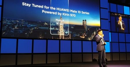 Huawei Mate 10 z baterią 4000 mAh