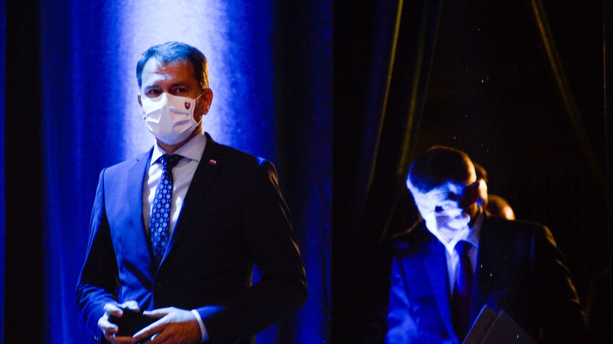 Koronawirus. Premier Słowacji Igor Matovic ogłosił stan wyjątkowy w związku z pandemią.