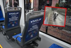 Pomalowali sprayem tramwaj. We Wrocławiu poszukują sprawców