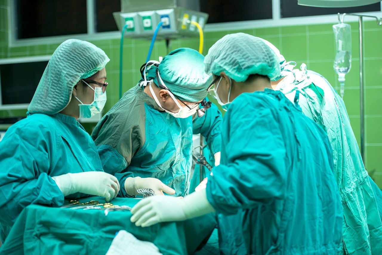 Do szpitala im. Jonschera w Poznaniu przyjeżdżają mali pacjenci 