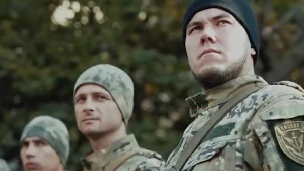 Przysięga batalionu.